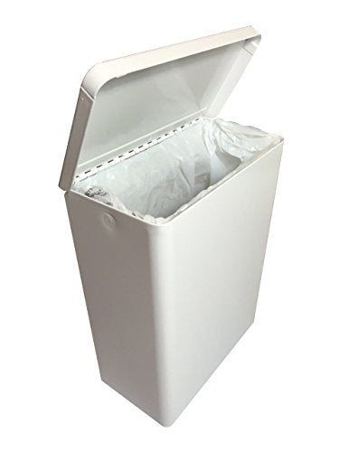 Surface Mount Sanitary Napkin Receptacle liner, TD1010, (1 Roll, 50 bags)