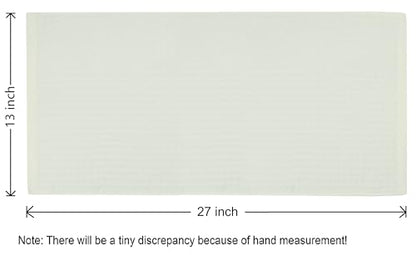Mia's Dream Cotton Bathroom Hand Towels Set,3 Pack,13" x 27",Beige | Quick Drying Hand Towels for Bathroom & Kitchen, Thin Bath Towels and Washcloths Sets, Soft Face Towels - color: Beige (Hand Towel：13" X 27")