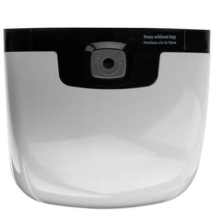 Winco 1000ml White Pur-Clean Automatic Foam Soap Dispenser | Automatic dispensing, Adjustable settings, Refillable chamber, Easy mounting - color: White, style: Auto Foam