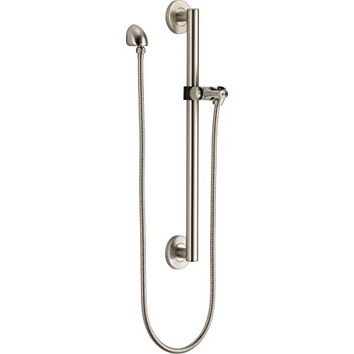 Delta Faucet 51600-SSN/An/A Includes 60" -82" Stretchable Metal Hose,Stainless - color: Stainless
