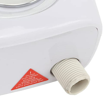 Fdit Bidet Toilet Attachment Dual Nozzle Water Pressure Adjustable Self Cleaning Cold Water Spray No Tools Required for Personal
