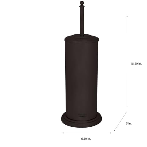 Bath Bliss Toilet Plunger, Bronze
