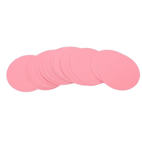 Fabater Anti Slip Shower Stickers, 24 PCS PEVA Non Slip Stickers for Bathtub Shower Floor Stairs Boats for Strong Adhesion and Easy Removal (Pink) - color: Pink