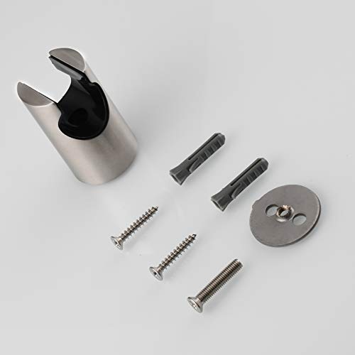 Ciencia Shower Holder Wall Mount Bracket Stainless Steel Holder Bracket for Handheld Shower Head and Bidet Sprayer, ST19 - size: ST19