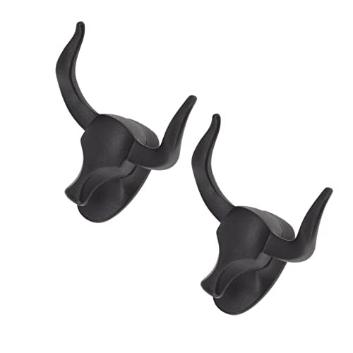 2 Pcs Heavy Duty Wall Mount Hooks Towel Robe Hook Punch Free Clothes Coat Hooks for Bathroom Bedroom Kitchen