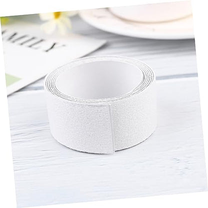 3Rolls Transparent Peva Bathtub Stickers of Slip Decals for Tub Use Self Adhesive Non Slip Stickers for Slippery Surfaces Bathroom Easy to Apply