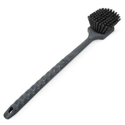 SPARTA 20 Inch Floater Scrub Brush, Polybutylene Bristles, Black