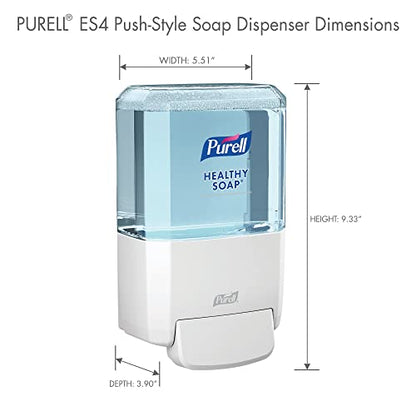 Purell ES4 Manual Soap Dispenser, White, 1200 mL - 5030-01 - size: Pack of 1