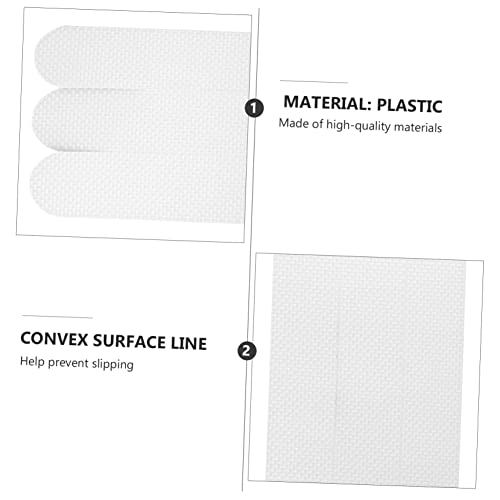 12pcs Slip Strips for Bath Safety Transparent Non Slip Stickers for Bathtubs Showers Stairs Floors for Enhanced Traction - size: 12 pcs