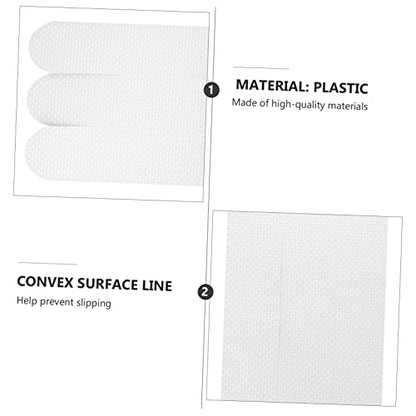 12pcs Slip Strips for Bath Safety Transparent Non Slip Stickers for Bathtubs Showers Stairs Floors for Enhanced Traction - size: 12 pcs