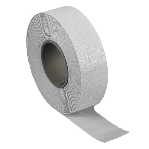 Reflective Pavement Marking Tape Slip-Resistant and Durable, Heavy-Duty Rubber Base for Outdoor Applications, Perfect for Driveways, Walkways, and Parking Areas (White, 2 Inch X 36 Feet) - size: 2 Inch X 36 Feet