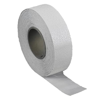 Reflective Pavement Marking Tape Slip-Resistant and Durable, Heavy-Duty Rubber Base for Outdoor Applications, Perfect for Driveways, Walkways, and Parking Areas (White, 2 Inch X 36 Feet) - size: 2 Inch X 36 Feet