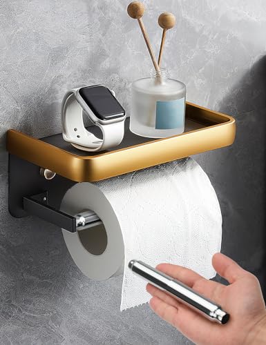Toilet Paper Holder Roller Replacement, Stainless Steel Toilet Paper Roller Spring Loaded Toilet Paper Holder Replacement Rod, Chrome - color: Chrome+0.6in