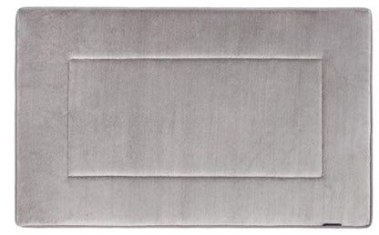 Ultra-Soft High Density Memory Foam Runner (21in x 34in) Grey - color: Grey, size: 1'9" x 2'10" (Rectangular)