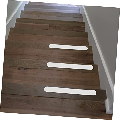 Healifty 20PCS Non-Slip Bathroom Anti-Skid Strips Waterproof Adhesive Shower Stickers for Bathtubs and Stairs High Adhesion Safety Decals to Prevent Slips in Wet Areas