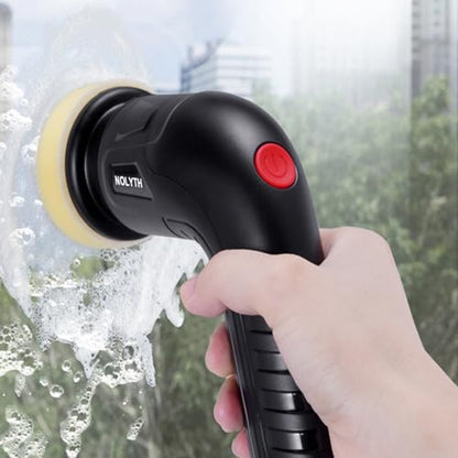 Electric Spin Scrubber Brush Heads Set for NOLYTH Power Spin Scrubber, 6 Pack Replaceable Brush Heads for Cleaning Corners Grout Stain on Stove, Sinks, Tubs, Tiles, Bathroom, Kitchen etc | Power Spin Scrubber, 6 Pack Brush Heads for Cleaning Corners Grout