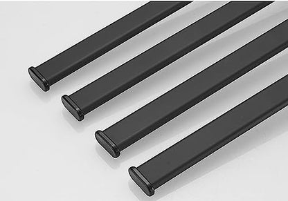 Swivel Towel Rack 180° Towel Rack/Black Rotating Towel Bar Movable Wall Hanging Punch/Free Punch Dual-use Bathroom Storage Rack 2/4/5/arm Towel Holder (Color : Black3 Rod) - color: Black3 Rod