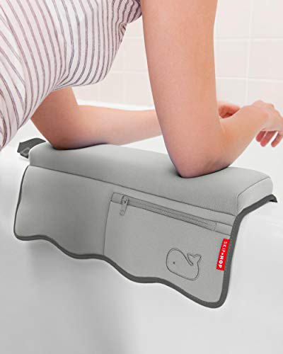 Skip Hop MOBY Baby Bath Essentials Set Grey - color: 4 Piece Bath Essentials Set