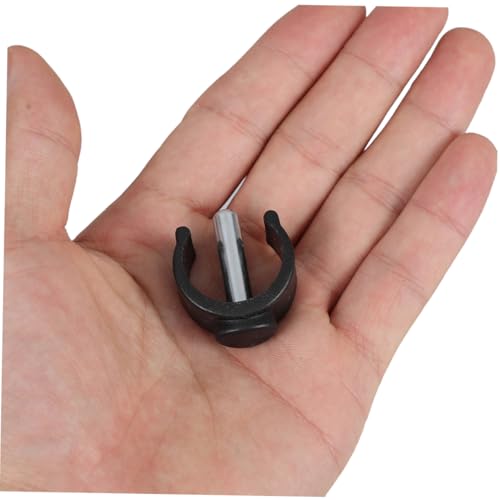8pcs Handrail Clamp Replacement Lock Clips for Toilet Safety Frame Easy Assembly for Pipe Nonslip Tips to Enhance Stability and Reduce Slip Risks