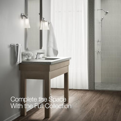 Kohler 97031-4-BN Taut® Centerset Bathroom Sink Faucet, 1.2 gpm, Vibrant Brushed Nickel - color: Vibrant Brushed Nickel