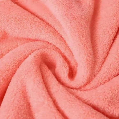 Ultra-Soft Bath Towel (70cm x 140cm) - Quick-Drying, Superfine Fiber Coral Fleece Towel with High Water Absorption, Suitable for Bathing, Fitness, Bathroom Use, Sports, Yoga, Travel