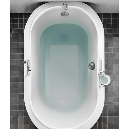 Kahuna Grip™ Non-Slip Peel and Stick Bath & Shower Mat - Clear (16x35) - size: 35" x 16" (Rectangular)