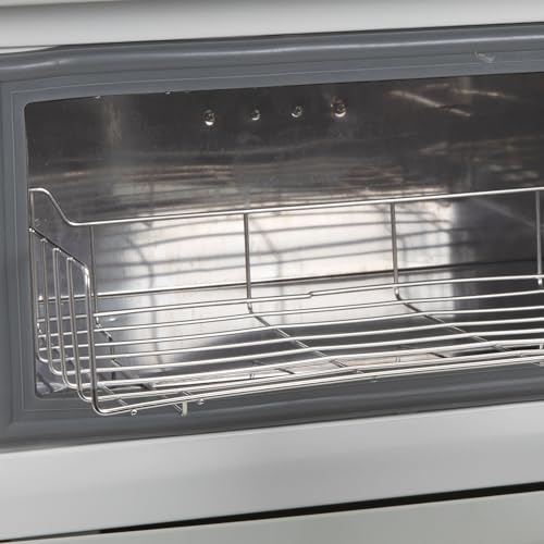 ForPro Warm & Cozy Hot Towel Warmer, Large 16L Capacity Cabinet, Stainless Steel Rack, White - size: Large 16L