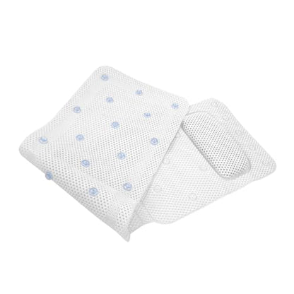 Luxury Bath Cushion, Full Body Bath Pillow for Bathtub, 49.21 * 14.17in Thick Bathtub Cushion, Bath Mat for Head and Neck Support, Ideal Bath Accessories for Spa, Soaking, Tub