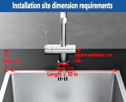 Kitchen Sink Splash Guard Gen2-30" x 6'' Silicone Sink Mat Splash Guard fit for Countertop, Bathroom,Farmhouse,RV by EBIGIC (Grey) - color: Grey 30in, size: 30”x 6.0”