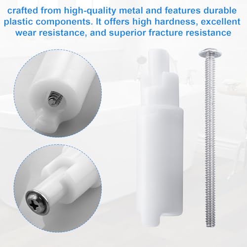 RP18627 Faucet Stem Extender for Delta Faucet Handle Extender, Extension Shower Hose Water Diverter-Tub and Shower Taps Knob Hardware Accessories with Screws - 2 Pack