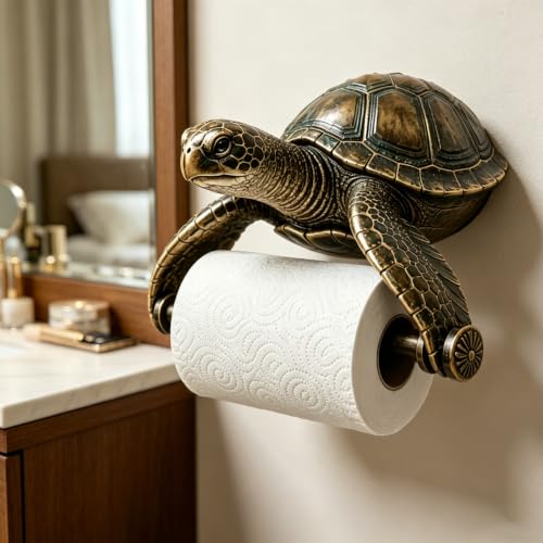 Ocean Guardians Toilet Paper Holder Series, Funny Toilet Paper Holder, Toilet Paper Roll Holder Wall Mounted, Toilet Paper Roll Holder with Phone Shelf Tissue Holder for Bathroom Washroom, Shark - color: Shark