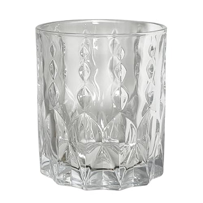 Bathroom Tumbler Cup Toothbrush Holder, Unbreakable Clean Glass Bathroom Tumbler Cup Toothpaste Storage Stand, Tumbler Cup for Makeup Brushes