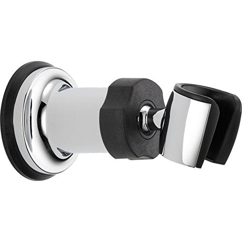 Delta Faucet U4005-PK Adjustable Wall Mount, Chrome,4.00 x 2.00 x 4.00 inches - color: Chrome