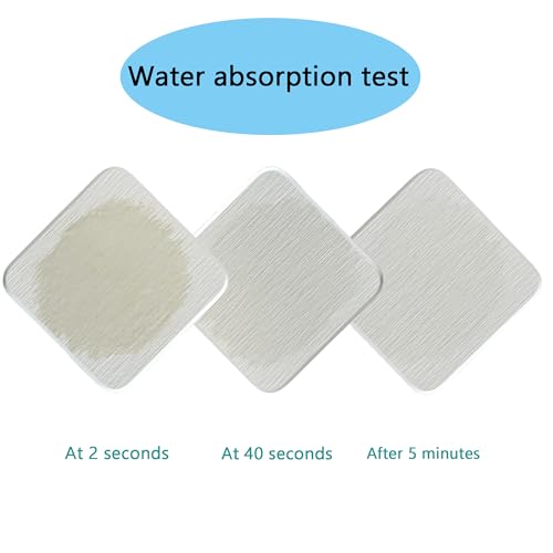 NiuYichee 4PCS Water Absorbent Stone Coasters for Sink, Quick-Drying Diatomite Soap Dish, Modern Home Kitchen & Bathroom, 3.15 x 3.15in, White - color: White