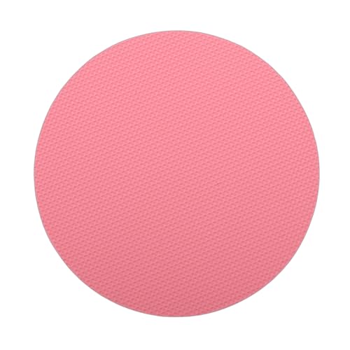 Yunseity Anti Slip Shower Sticker, 24 Pcs PEVA Floor Non Slip Sticker, Bathroom Bathtub for Stairs, Shower Floor Decals (Pink) - color: Pink