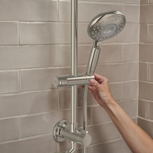 American Standard 24" Spectra Versa Shower System, Rain Head,Brushed Nickel - color: Brushed Nickel