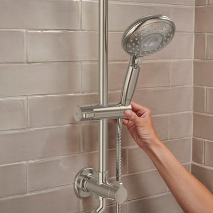 American Standard 24" Spectra Versa Shower System, Rain Head,Brushed Nickel - color: Brushed Nickel