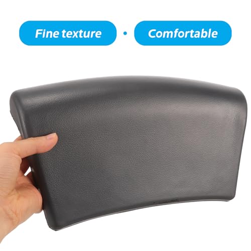 Non-Slip Bath Pillow for Bathtub with Suction Cups, Tub Pillow Head Neck Support for Soaking, Bathroom Bath Cushion Accessory