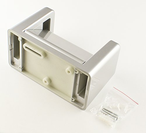 Zoie + Chloe Easy-Snap Toilet Paper Holder - Load and Unload with One Hand - color: Chrome