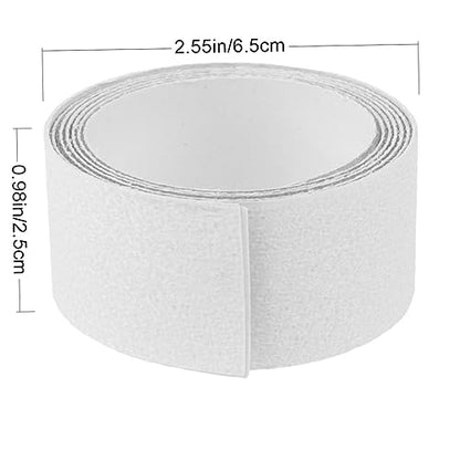 PRETYZOOM 3Rolls Transparent Bathtub Stickers Slip Decals for Bathroom Safety Self Adhesive Non Slip Stickers for Bathtubs and Floors Easy to Apply and