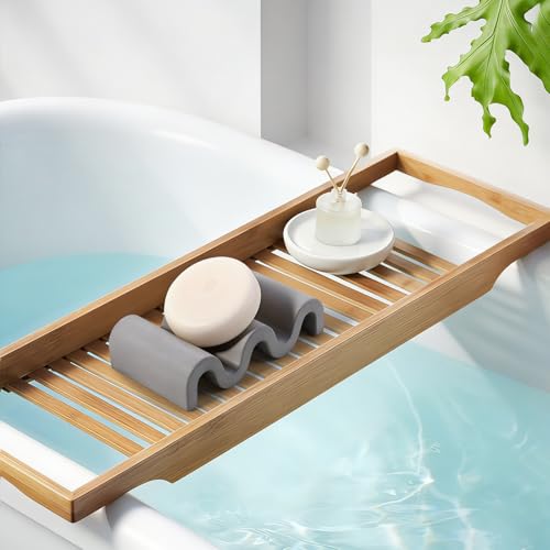 Diatomite Soap Dish Bar Soap Holder Wave Texture Sponge Tray, Dark Grey | Quick Drying, Self Draining Design Helps Keep Bar Soap Dry for Bathroom Sink, Shower & Kitchen - color: Dark Grey