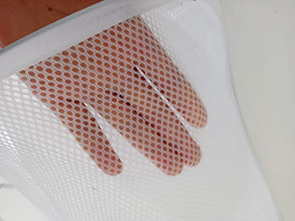 Heng happy Small Mesh Hanging Laundry Hamper Basket, Mesh Hamper, Wall Dirty Clothes basket