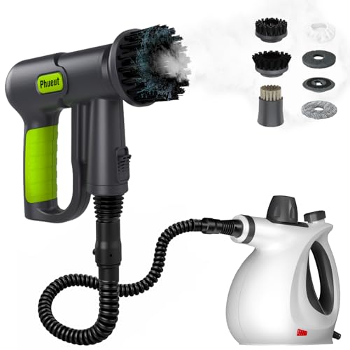 Electric Spin Scrubber Cordless, 2 Speeds Power Cleaning Brush, 150 Mins Runtime Rechargeable Shower Scrubber with 9 Replaceable Accessories for Bathroom, Tile, Grout, Kitchen, Floor, Car
