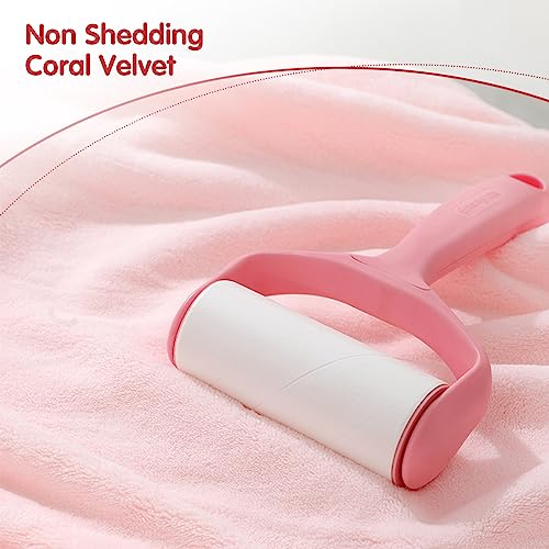 Baby Hooded Towel, 2-Pack Essentials with 31.5x31.5 inch, 2 Designs, Soft Absorbent Bath Towel for Boy and Girl - color: 03 Gray+pink