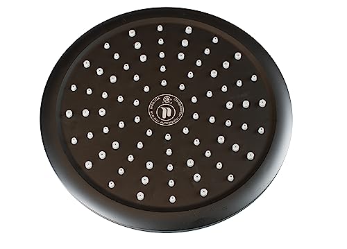Niagara Conservation N9517MB Rainfall Spa 1-Spray with 1.75 GPM 8-in. Wall Mount Adjustable Fixed Shower Head in Matte Black, 1-Pack | Bathroom Shower Head Sprayer with Pressure Compensation - color: Matte Black, size: 1.75 GPM