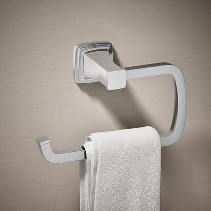 KOHLER RIFF™ TOWEL RING - color: Polished Chrome, style: Towel Ring