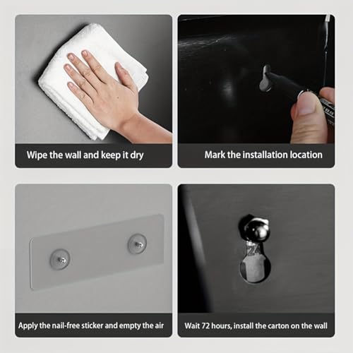 Toilet Paper Holder with Shelf, Wipe Holder for Bathroom, Wipes Dispenser Storage, Toilet Paper Roll Holder, Stainless Steel, Wall Mounted(Color:1)