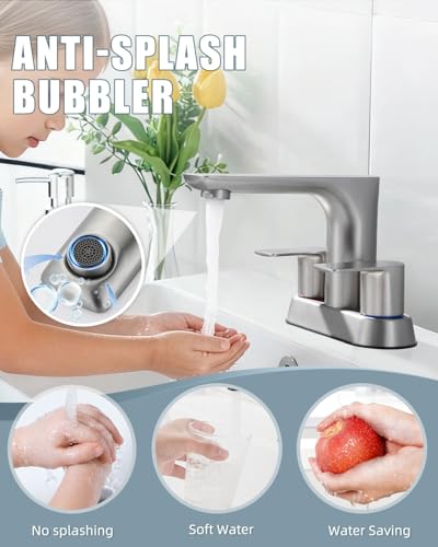 Faucet BF10041N - color: 3.Brushed Sealing Glaze, style: 1 PC