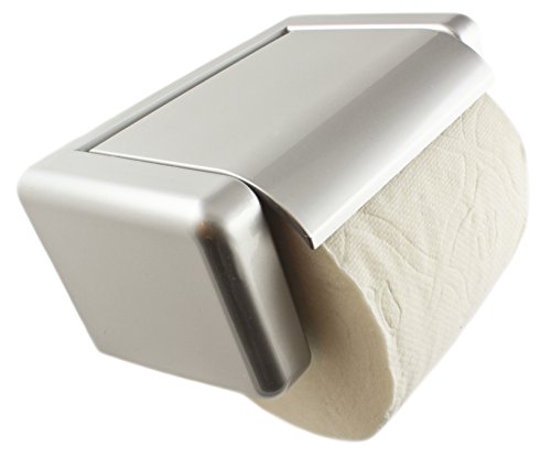 Zoie + Chloe Easy-Snap Toilet Paper Holder - Load and Unload with One Hand - color: Chrome