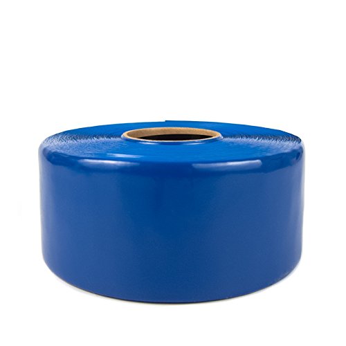 ST407 4"x100' Industrial Floor Marking Tape, Blue - color: Blue, size: 4" x 100'